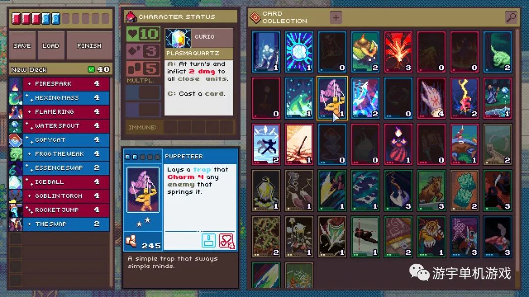 【游戏推荐】​《魔卡地下城》v1.0.7 免安装中文学习版