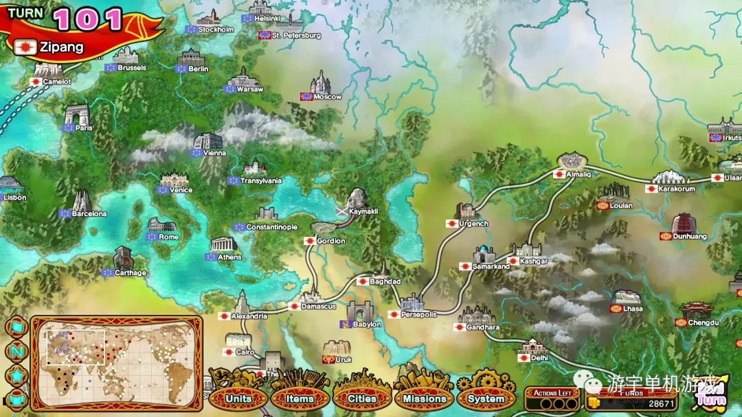 【会员专属】《英雄＊戦姫GOLD》Ver1.40超魔改 官方中文步兵版