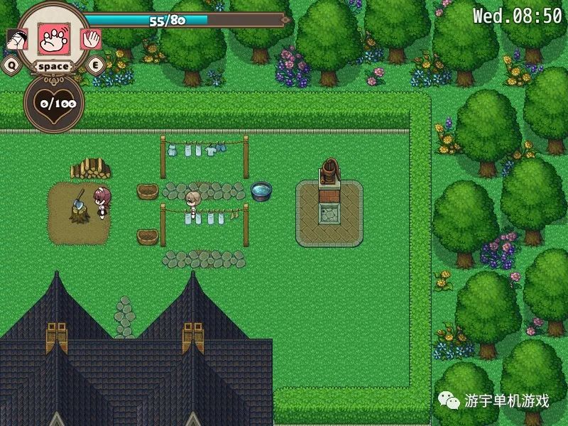 【会员专属】《调皮主人俏女仆》Ver1.35 追加沙利雅线 Steam官方中文步兵版