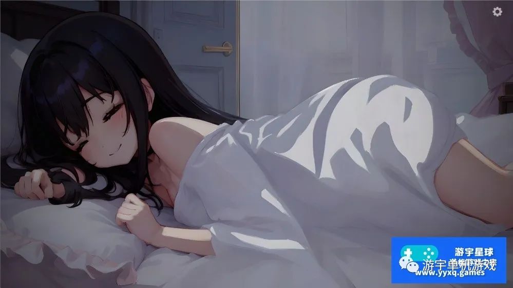 【会员专属】《深夜时刻，正在睡觉的少女的家 》DL正式版