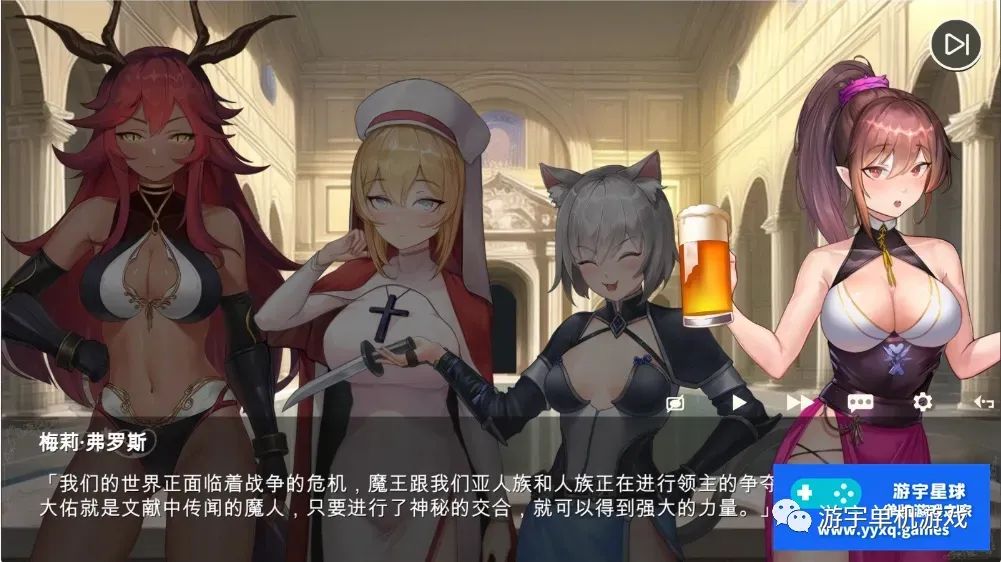 【会员专属】《无套转生：勇闯异世界就是那么简单》官方中文步兵Demo版