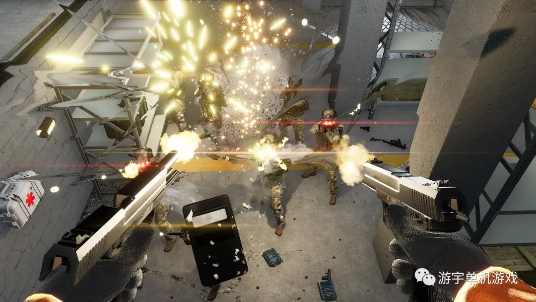 【游戏推荐】《​挺进地牢》v2.1.9a 免安装中文学习版