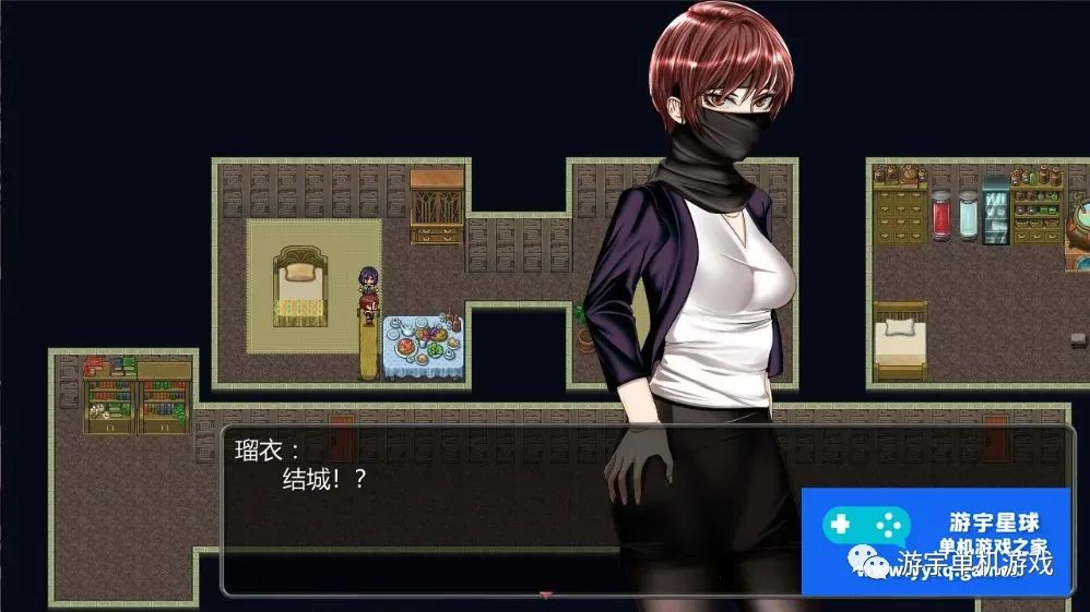 【会员专属】《诺瓦莱岛》v1.06 个人精翻汉化版+全CG回想