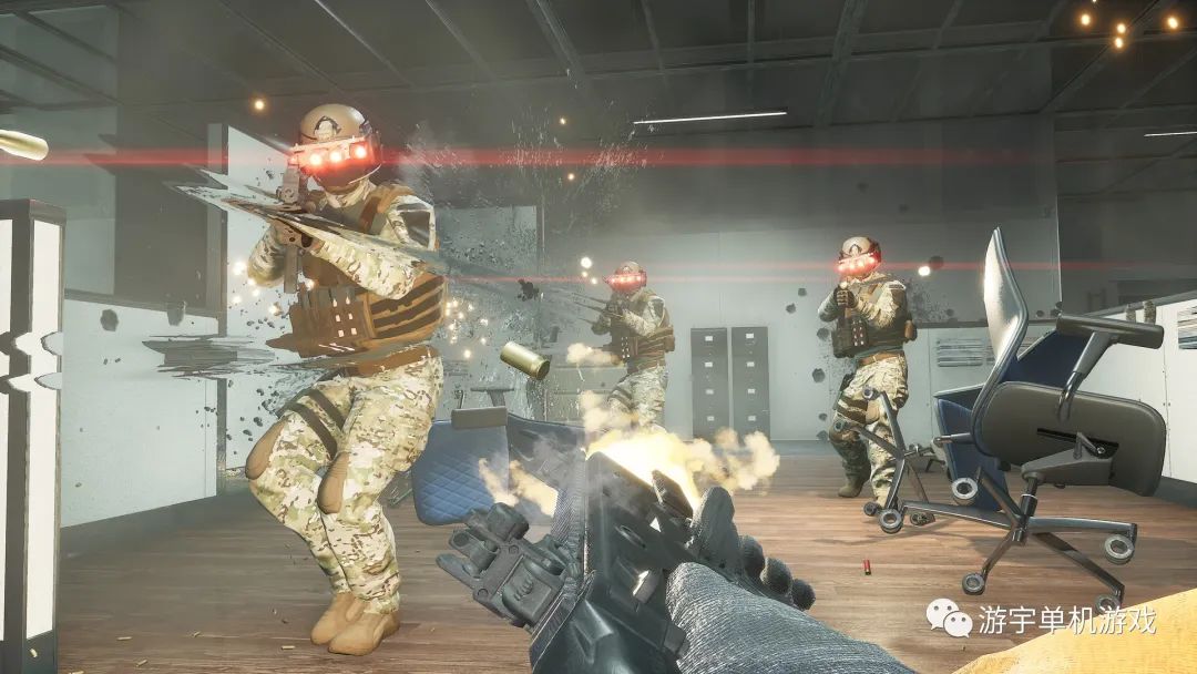 【游戏推荐】《​挺进地牢》v2.1.9a 免安装中文学习版