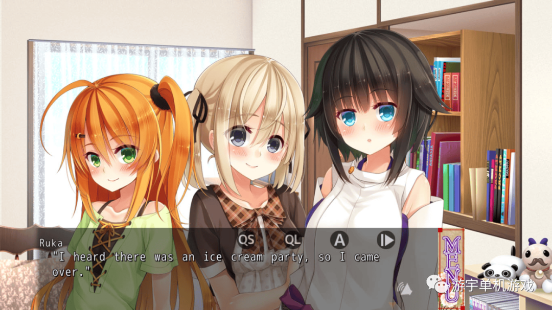 【会员专属】《根神·京都姬骑士》全系列 STEAM官中步兵版