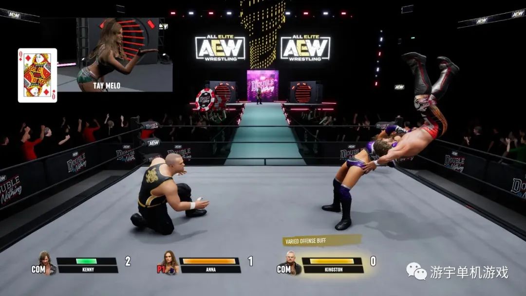 【游戏推荐】《AEW: 永远战斗》v1.01 预购特典+DLC 免安装中文学习版