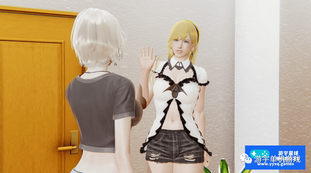 【会员专属】《妹妹直播模拟 》Beta AI润色汉化版 [PC+安卓]
