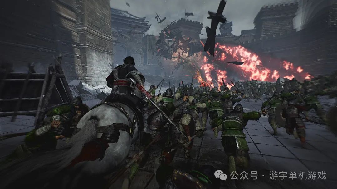 【游戏推荐】《真・三国无双 起源》v1.0.0.3+预购特典-主人公服装:佚名者战衣+全DLC 免安装中文正式学习版