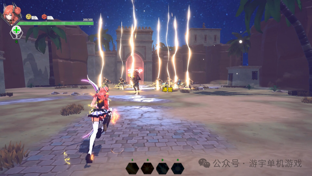 【游戏推荐】《灵能哨卫 无限》Build.17218528-破盾旋风-苍月射手-支持手柄 免安装豪华中文学习版