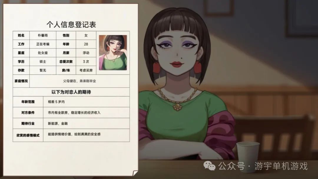 【游戏推荐】《中国式相亲》v1.1.2 免安装中文学习版