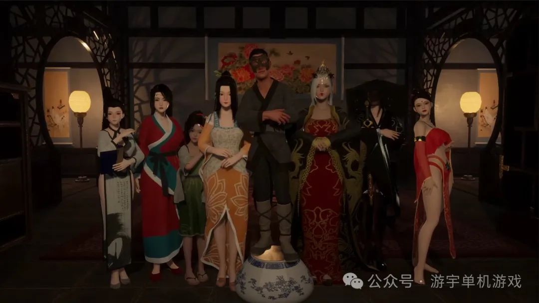 【游戏推荐】《极品采花郎》v1.3.1 免安装中文学习版
