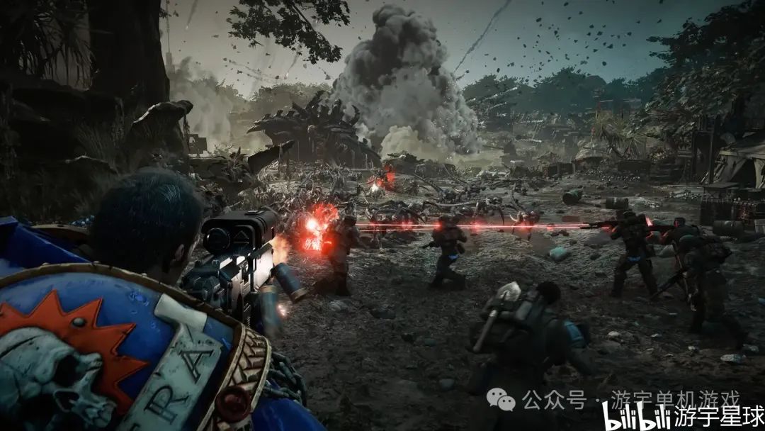 【游戏推荐】《战锤40,000 星际战士2》Build.17363885-修复优化:数据宝库-季票+全DCL 免安装中文学习版