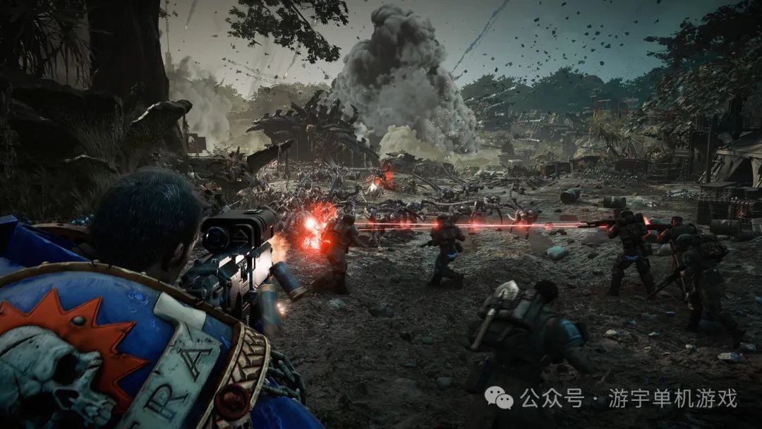 【游戏推荐】《战锤40,000 星际战士2》Build.17363885-修复优化:数据宝库-季票+全DCL 免安装中文学习版