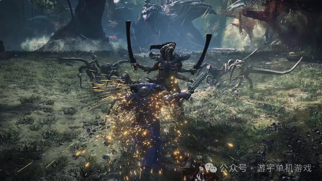 【游戏推荐】《战锤40,000 星际战士2》Build.17363885-修复优化:数据宝库-季票+全DCL 免安装中文学习版