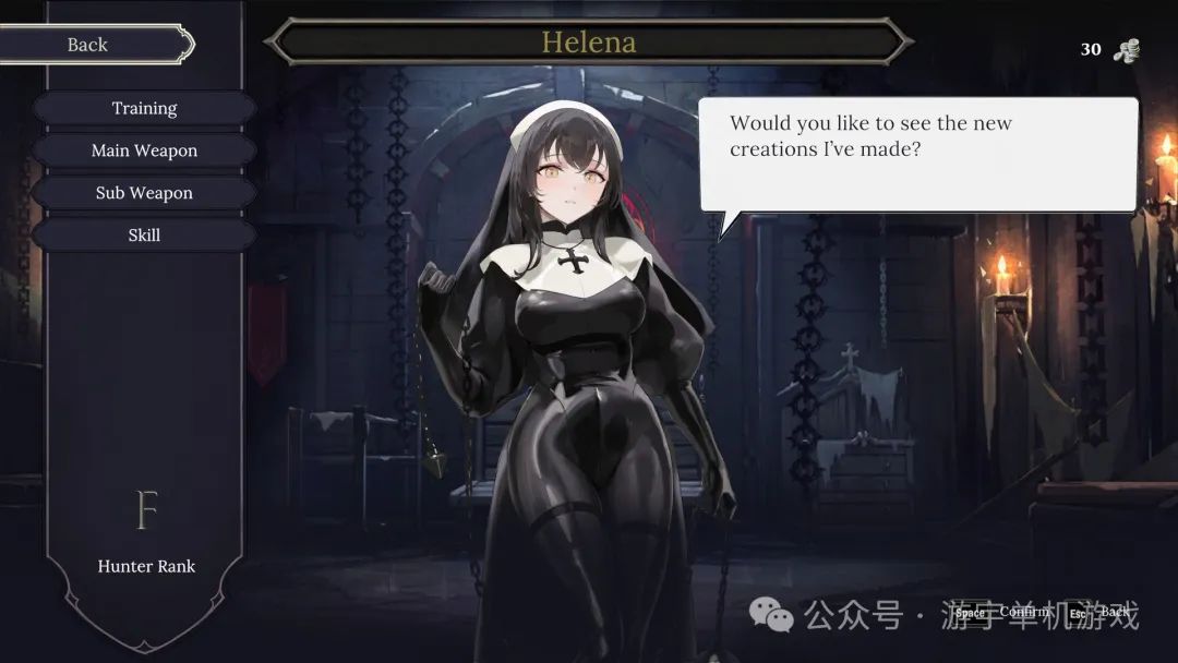 【游戏推荐】《月下猎魔》v1.0.01 血月修誓-暗夜圣裁+全DLC 免安装中文学习版