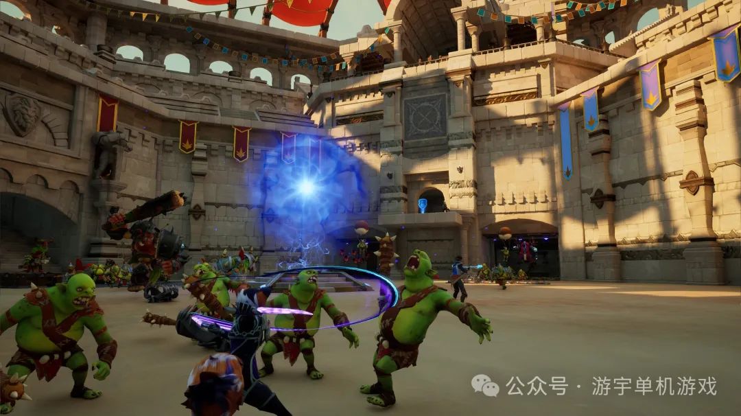 【游戏推荐】《兽人必须死! 死亡陷阱》v1.0.11-霰弹狙击手+全DLC-支持者包 免安装豪华中文学习版