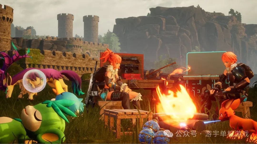 【游戏推荐】《幻兽帕鲁》v4.15.66611-随机帕鲁模式 预购特典 联机+单机 免安装中文学习版