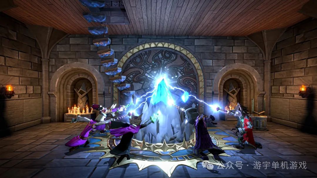 【游戏推荐】《超灵秘法社》v1.0.517 全DLC 免安装豪华中文正式学习版