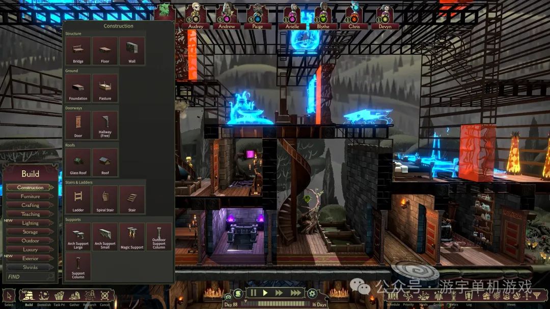 【游戏推荐】《超灵秘法社》v1.0.517 全DLC 免安装豪华中文正式学习版