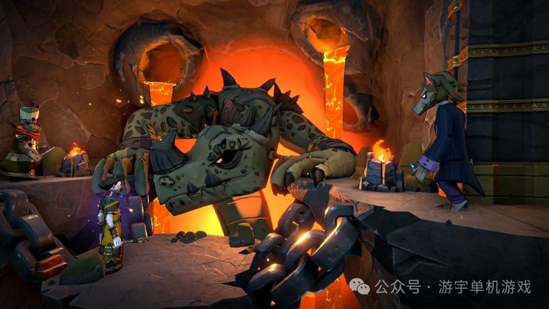 【游戏推荐】《超灵秘法社》v1.0.517 全DLC 免安装豪华中文正式学习版