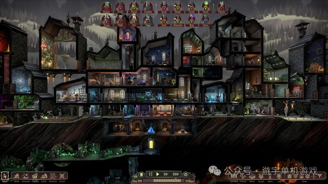 【游戏推荐】《超灵秘法社》v1.0.517 全DLC 免安装豪华中文正式学习版