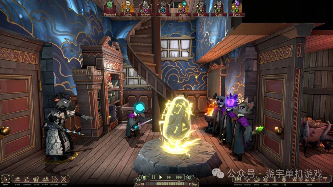 【游戏推荐】《超灵秘法社》v1.0.517 全DLC 免安装豪华中文正式学习版