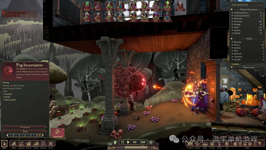 【游戏推荐】《超灵秘法社》v1.0.517 全DLC 免安装豪华中文正式学习版