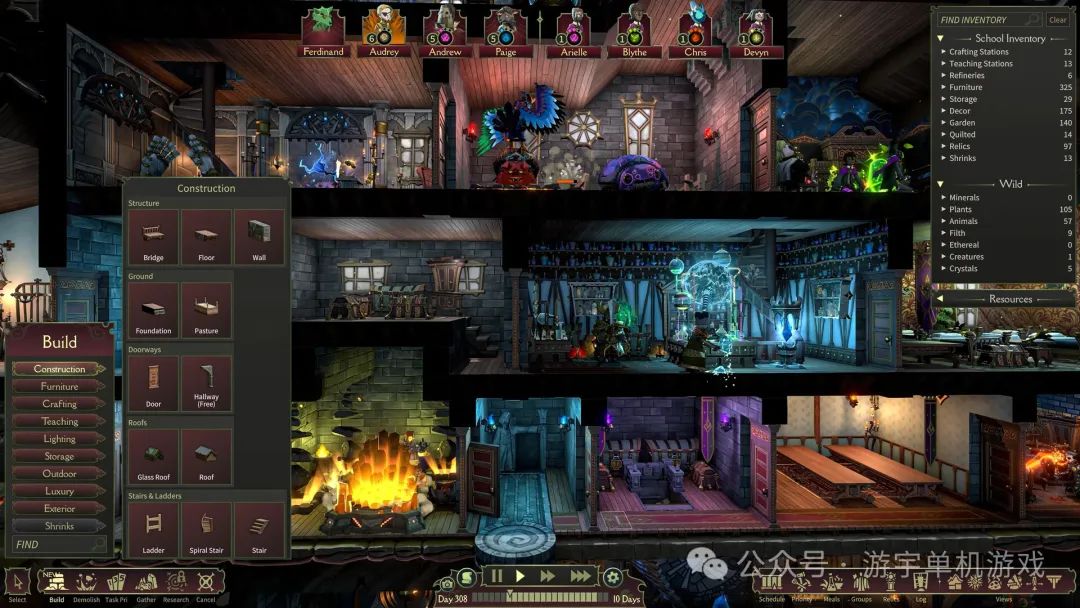 【游戏推荐】《超灵秘法社》v1.0.517 全DLC 免安装豪华中文正式学习版