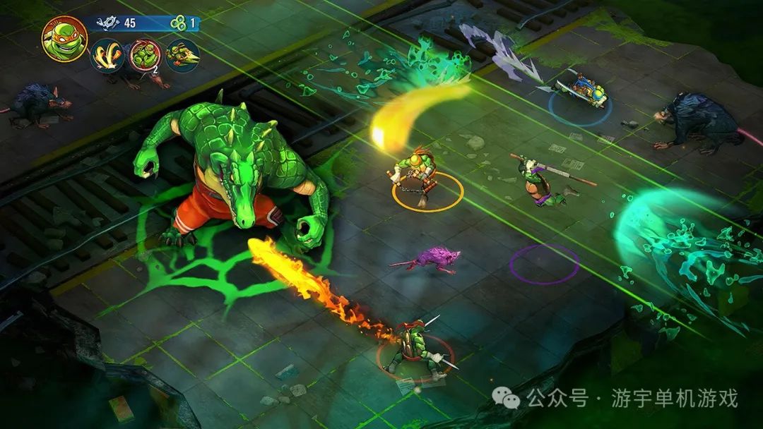 【游戏推荐】《忍者神龟 破碎命运》v1.7.0 新传送门+垃圾场困局-全DLC-本地多人支持手柄 免安装中文国语学习版