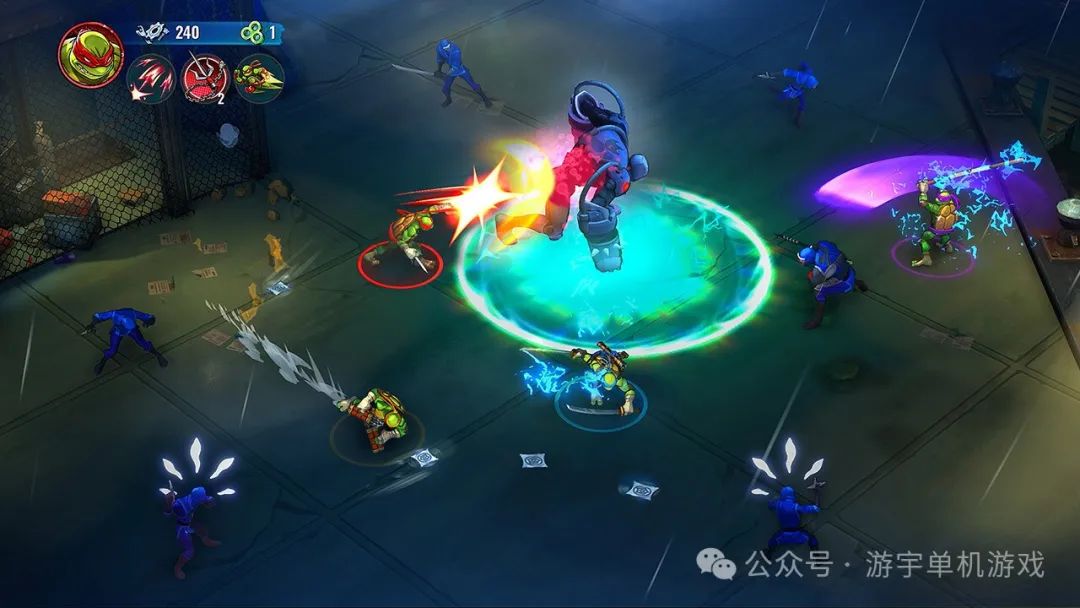 【游戏推荐】《忍者神龟 破碎命运》v1.7.0 新传送门+垃圾场困局-全DLC-本地多人支持手柄 免安装中文国语学习版