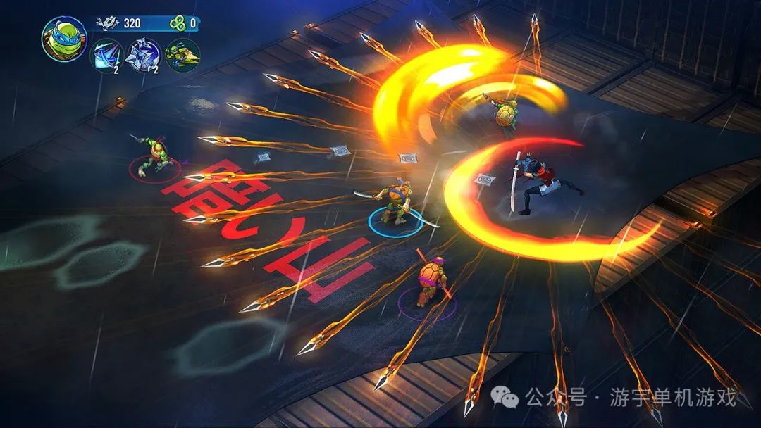 【游戏推荐】《忍者神龟 破碎命运》v1.7.0 新传送门+垃圾场困局-全DLC-本地多人支持手柄 免安装中文国语学习版