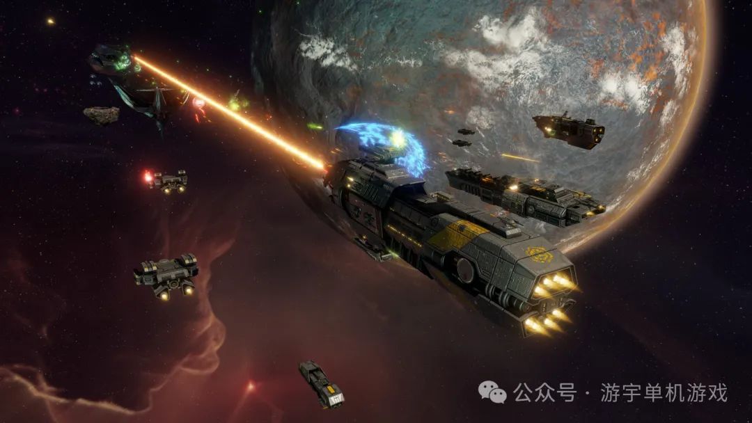 【游戏推荐】《太阳帝国2》v1.33.0-苍穹觉醒-天渊之战+全DLC 免安装中文学习版