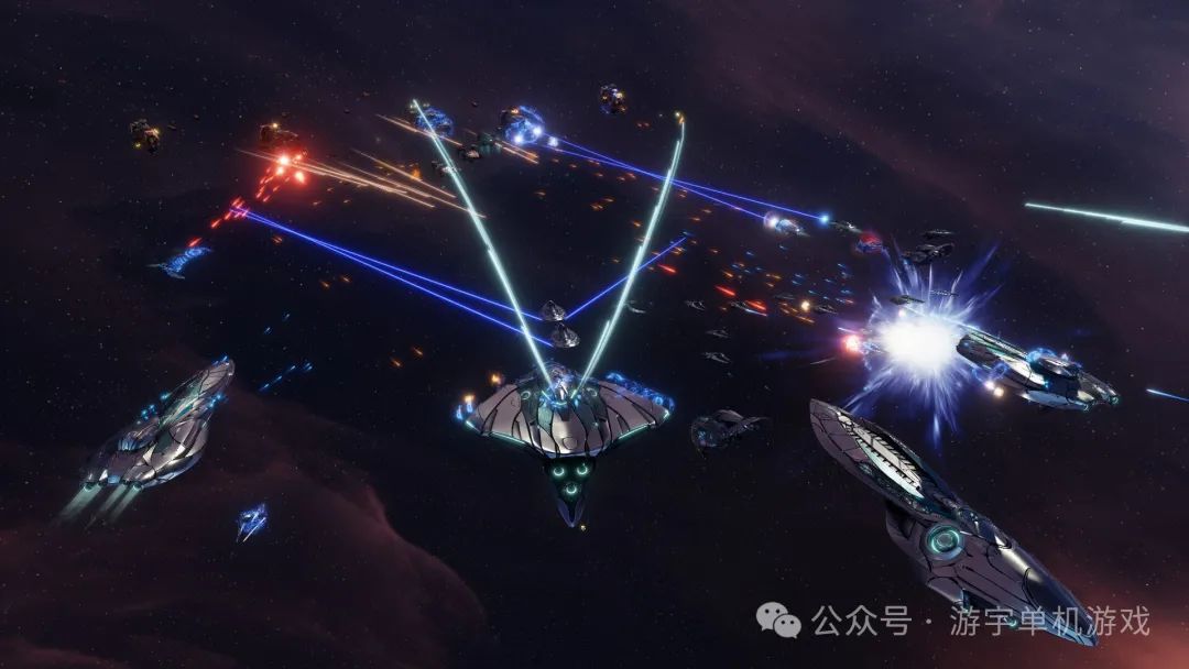 【游戏推荐】《太阳帝国2》v1.33.0-苍穹觉醒-天渊之战+全DLC 免安装中文学习版