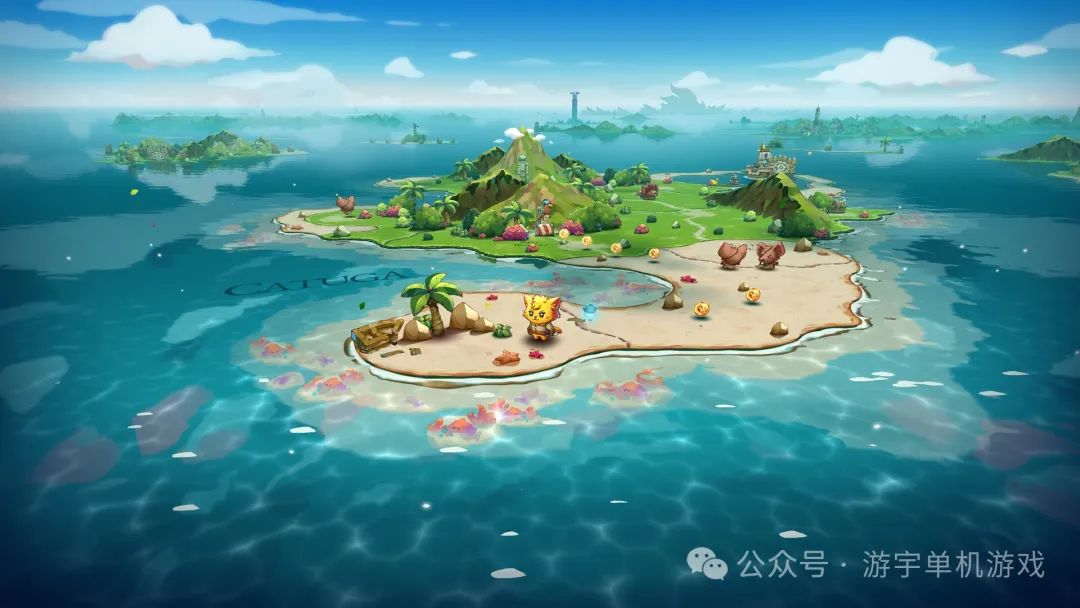 【游戏推荐】《猫咪斗恶龙3》v1.3.1-喵游模式-航海秘境-寻宝冒险+全DLC 免安装中文学习版