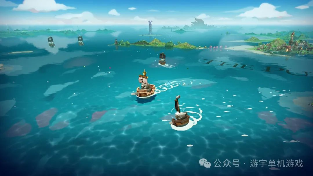 【游戏推荐】《猫咪斗恶龙3》v1.3.1-喵游模式-航海秘境-寻宝冒险+全DLC 免安装中文学习版