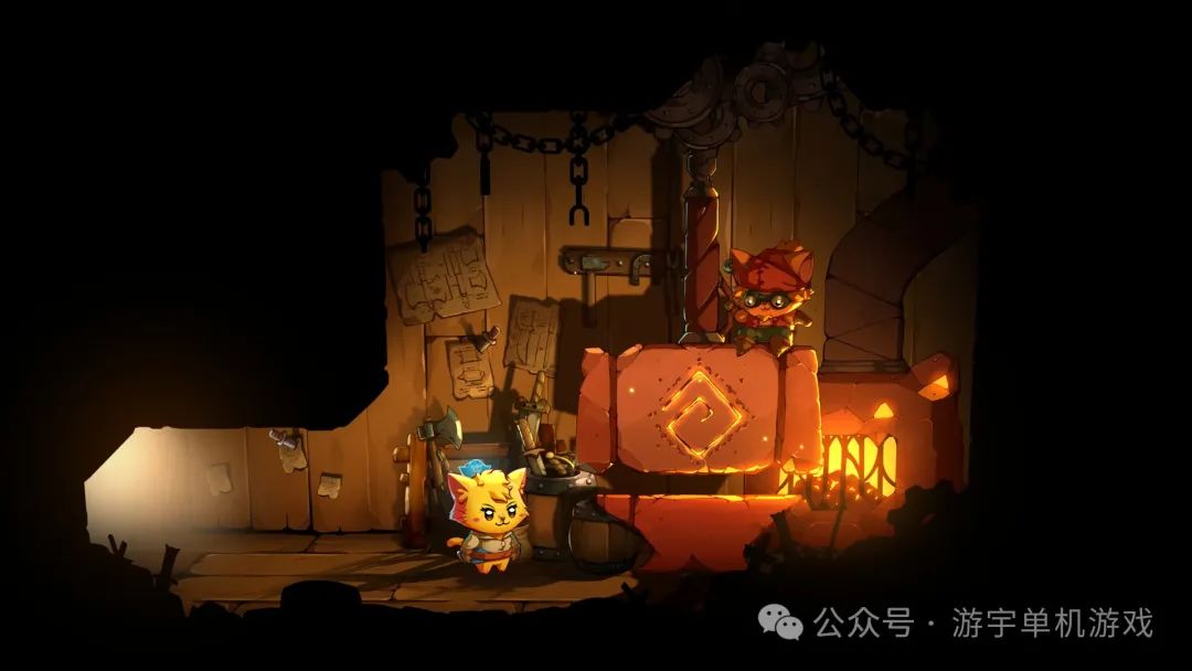 【游戏推荐】《猫咪斗恶龙3》v1.3.1-喵游模式-航海秘境-寻宝冒险+全DLC 免安装中文学习版