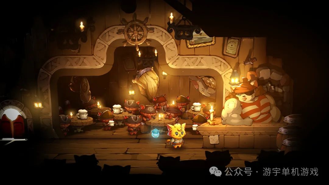 【游戏推荐】《猫咪斗恶龙3》v1.3.1-喵游模式-航海秘境-寻宝冒险+全DLC 免安装中文学习版