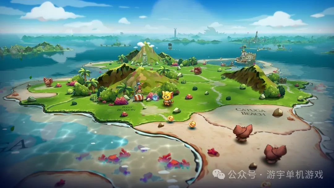 【游戏推荐】《猫咪斗恶龙3》v1.3.1-喵游模式-航海秘境-寻宝冒险+全DLC 免安装中文学习版