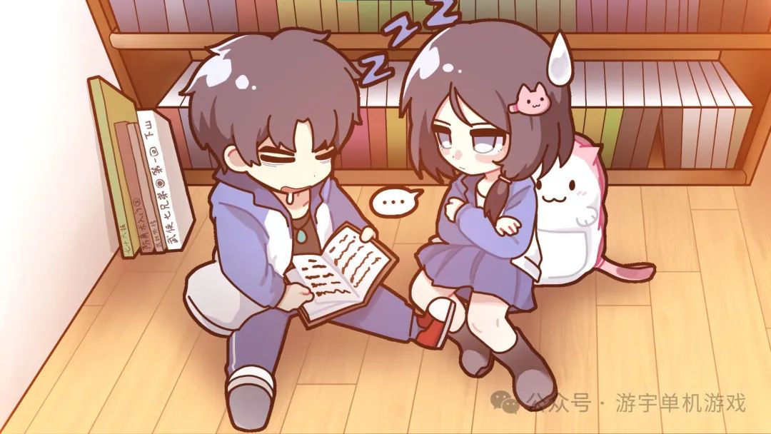 【游戏推荐】《中专预备役》v1.0.8 免安装中文学习版