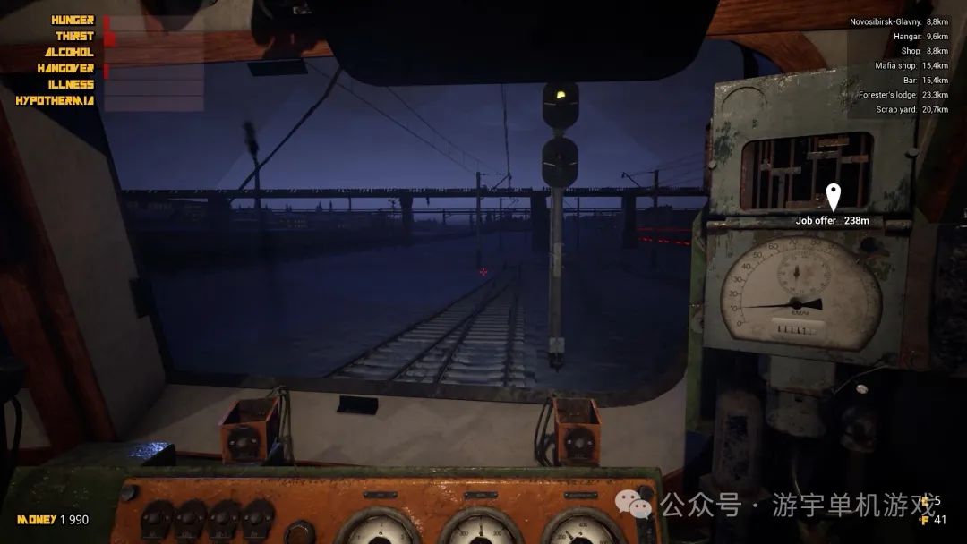 【游戏推荐】《西伯利亚大铁路模拟器》v20250303 免安装中文学习版