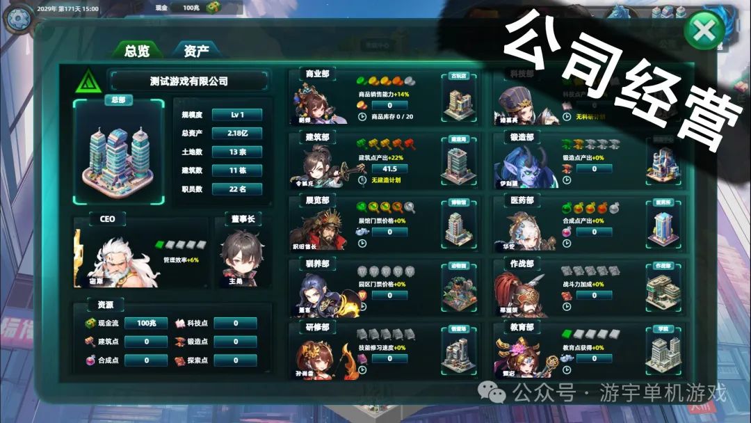 【游戏推荐】《诸天刷宝录》v0.8.12-角色娘化DLC免费上线–新增幻化系统 免安装豪华中文学习版