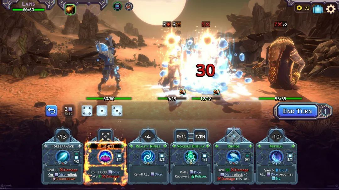 【游戏推荐】《咒运魔骰》v1.0.1 免安装中文正式学习版
