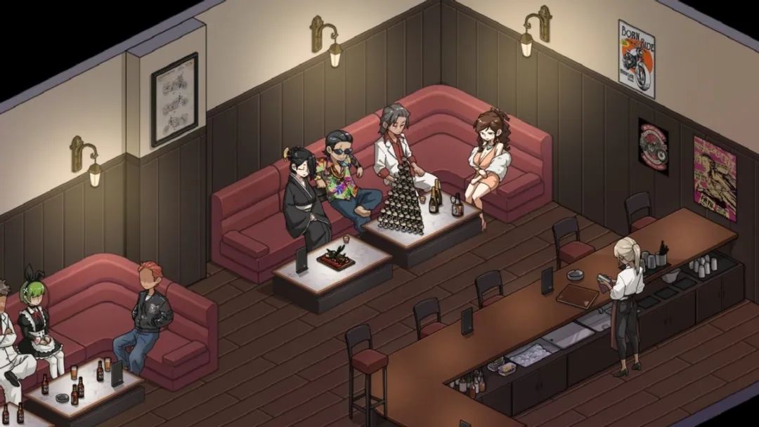 【游戏推荐】《极道无赖:横滨按摩店篇》v1.9.7 附带攻略 免安装中文学习版