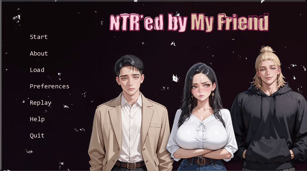 【游戏推荐】《被我的朋友NTR了》v0.5.1 免安装AI汉化版
