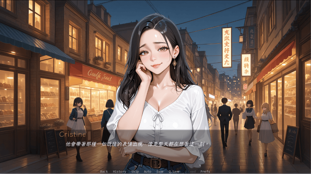 【游戏推荐】《被我的朋友NTR了》v0.5.1 免安装AI汉化版