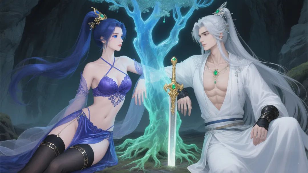 【游戏推荐】《极乐不羡仙》v1.0.8b 免安装中文学习版