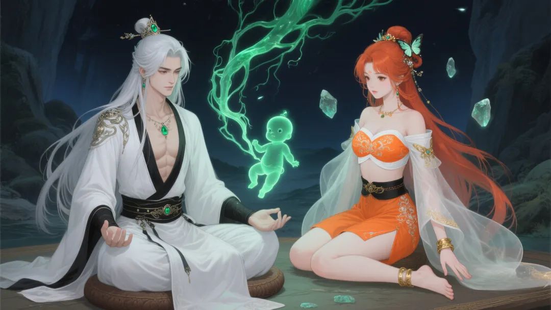 【游戏推荐】《极乐不羡仙》v1.0.8b 免安装中文学习版