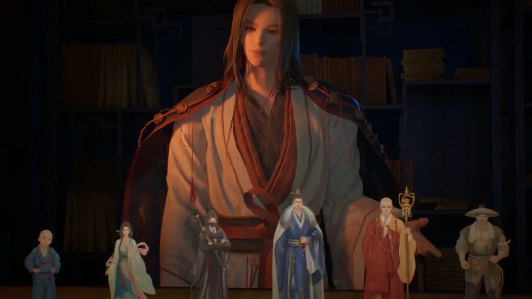 【游戏推荐】《火起雪中寺》Build.18601570 免安装中文学习版