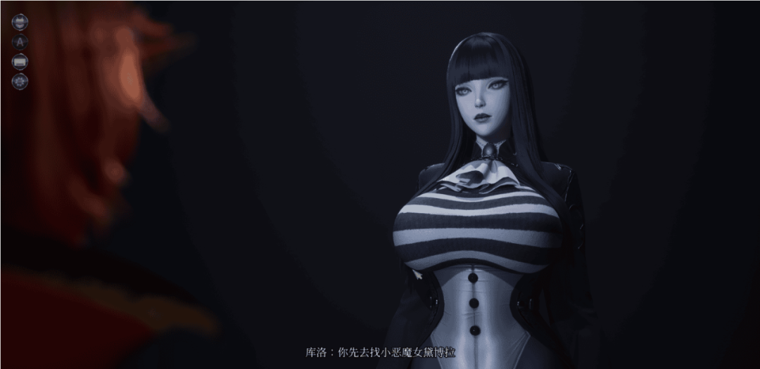 【游戏推荐】《魔女的侵袭：黛博拉的房间》v0.1 免安装中文版