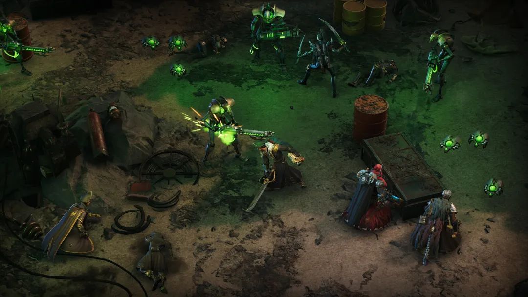 【游戏推荐】《战锤40K:行商浪人》v1.4.0 集成帝国法典DLC 免安装中文学习版 【游戏推荐】《战锤40K:行商浪人》v1.4.0 集成帝国法典DLC 免安装中文学习版